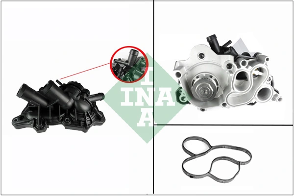 Water Pump, engine cooling